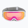 Маска лижна Alpina Nakiska Q-Lite white matt/pink 7280811 2