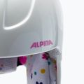 Шолом лижний дитячий Alpina Carat білий 9035262 6