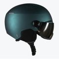 Шолом лижний Alpina Arber Visor Q Lite petrol/green matt 2
