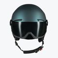 Шолом лижний Alpina Arber Visor Q Lite petrol/green matt 4