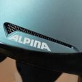 Шолом лижний Alpina Arber Visor Q Lite petrol/green matt 8