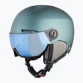Шолом лижний Alpina Arber Visor Q Lite petrol/green matt 10