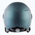 Шолом лижний Alpina Arber Visor Q Lite petrol/green matt 12