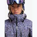 Куртка для сноуборда жіноча ROXY 20K Ice Haven twilight purple wildin out 10