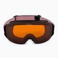 Маска лижна Alpina Nakiska black/rose matt/orange 2