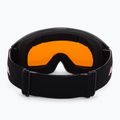 Маска лижна Alpina Nakiska black/rose matt/orange 3