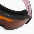 Маска лижна Alpina Nakiska black/rose matt/orange 5