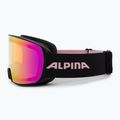 Маска лижна Alpina Nakiska Q-Lite black/rose matt/pink 4