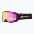 Маска лижна Alpina Nakiska Q-Lite black/rose matt/pink 6
