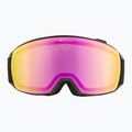 Маска лижна Alpina Nakiska Q-Lite black/rose matt/pink 7