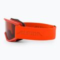 Маска лижна дитяча Alpina Piney pumpkin matt/orange 4