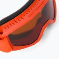 Маска лижна дитяча Alpina Piney pumpkin matt/orange 5