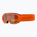 Маска лижна дитяча Alpina Piney pumpkin matt/orange 6