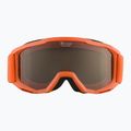 Маска лижна дитяча Alpina Piney pumpkin matt/orange 7