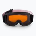 Маска лижна дитяча Alpina Piney black/rose matt/orange 2