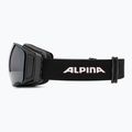 Маска лижна Alpina Double Jack Mag Q-Lite black/rose matt/mirror black 4