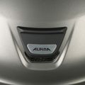 Шолом лижний Alpina Alto QV gunmetal matt 10