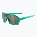 Окуляри сонцезахисні Alpina Bonfire turquoise matt/green