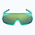 Окуляри сонцезахисні Alpina Rocket Q-Lite turquoise matt/green mirror 2