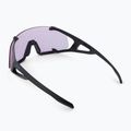 Окуляри сонцезахисні Alpina Hawkeye Q-Lite V black matt/purple 2