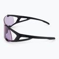 Окуляри сонцезахисні Alpina Hawkeye Q-Lite V black matt/purple 4