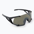 Окуляри сонцезахисні Alpina Hawkeye Q-Lite black matt/silver mirror