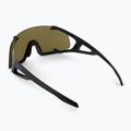 Окуляри сонцезахисні Alpina Hawkeye Q-Lite black matt/silver mirror 2