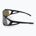 Окуляри сонцезахисні Alpina Hawkeye Q-Lite black matt/silver mirror 4