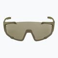 Окуляри сонцезахисні Alpina Hawkeye Q-Lite olive matt/silver mirror 2