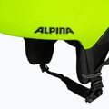 Шолом лижний дитячий Alpina Pizi neon/yellow matt 8