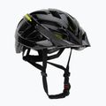 Шолом велосипедний Alpina Panoma 2.0 black/neon yellow gloss