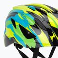 Шолом велосипедний дитячий Alpina Pico neon green/ blue gloss 7