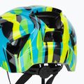 Шолом велосипедний дитячий Alpina Pico neon green/ blue gloss 8