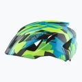 Шолом велосипедний дитячий Alpina Pico neon green/ blue gloss 2
