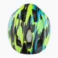 Шолом велосипедний дитячий Alpina Pico neon green/ blue gloss 3