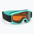 Окуляри лижні дитячі Alpina Piney aqua matt/ orange