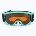 Окуляри лижні дитячі Alpina Piney aqua matt/ orange 2