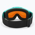 Окуляри лижні дитячі Alpina Piney aqua matt/ orange 3