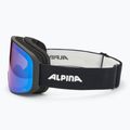 Окуляри лижні Alpina Slope Q-Lite black matt/ blue 4