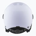 Гірськолижний шолом Alpina Arber Visor Q Lite бузковий матовий 8