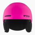 Шолом гірськолижний дитячий Alpina Zupo pink matt 2