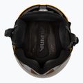 Шолом гірськолижний дитячий Alpina Zupo Visor Q-Lite burned/ yellow matt 5