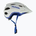 Шолом велосипедний дитячий Alpina Carapax smoke grey/blue matt 4