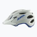 Шолом велосипедний дитячий Alpina Carapax smoke grey/blue matt 6