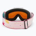 Окуляри лижні дитячі Alpina Piney white/ flower matt/ orange 3