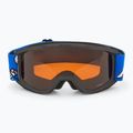 Окуляри лижні дитячі Alpina Piney black/ blue matt/ orange 2