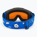 Окуляри лижні дитячі Alpina Piney black/ blue matt/ orange 3