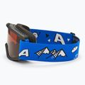 Окуляри лижні дитячі Alpina Piney black/ blue matt/ orange 4