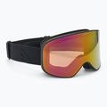Окуляри лижні Alpina Slope Q-Lite black matt/ red