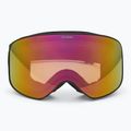 Окуляри лижні Alpina Slope Q-Lite black matt/ red 2